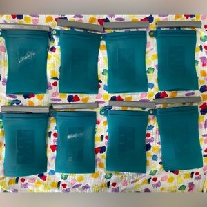 Junobie Reusable Silicone Breast Milk Storage Bags